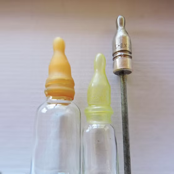 Flying Fox Teats - 2 slighty different sized teats for all bottle sizes