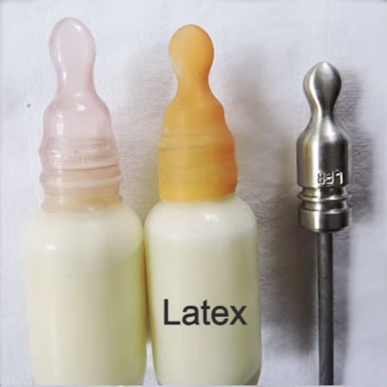 LARGE FLAT TEATS for BATS Teats for Bottles