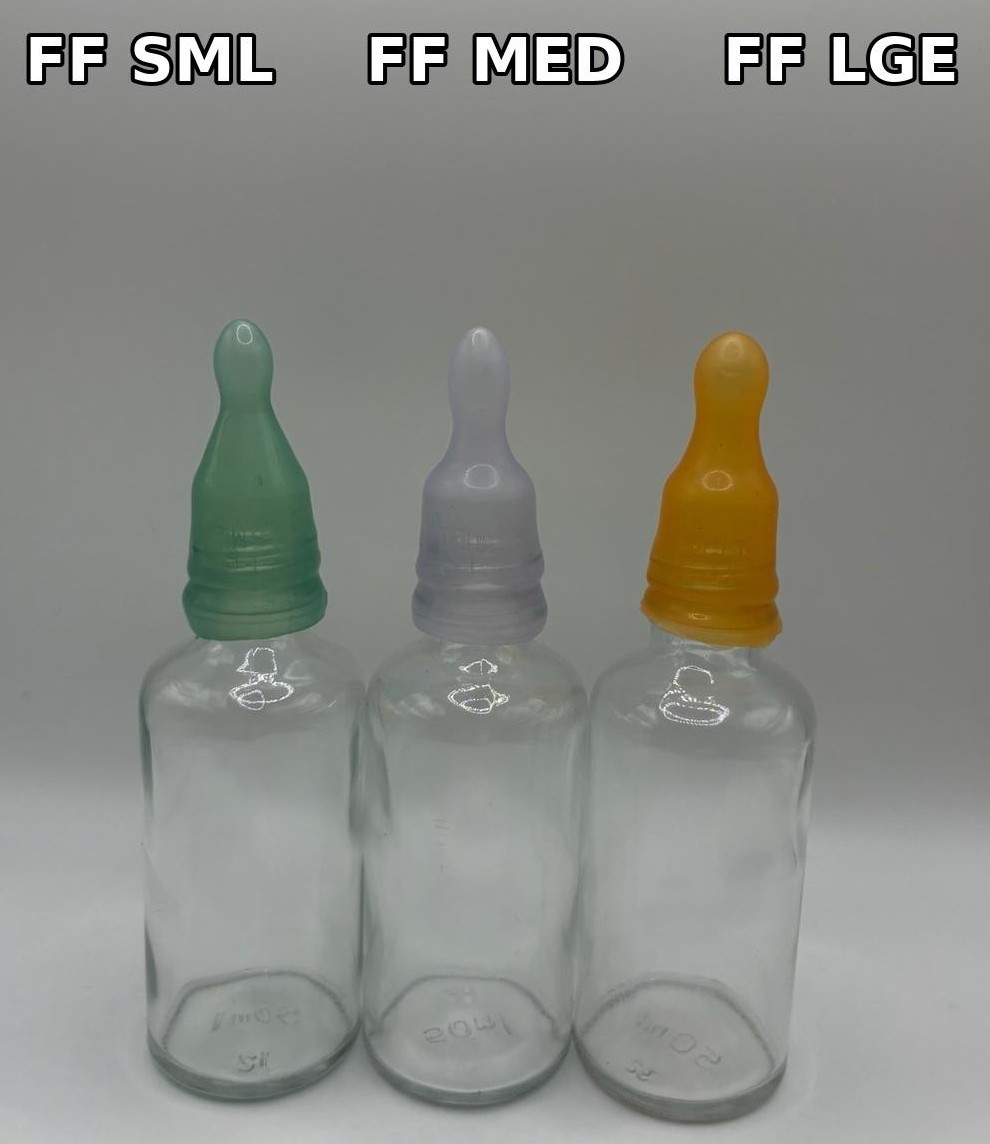 Flying Fox Teats - Sml, Med, Lge