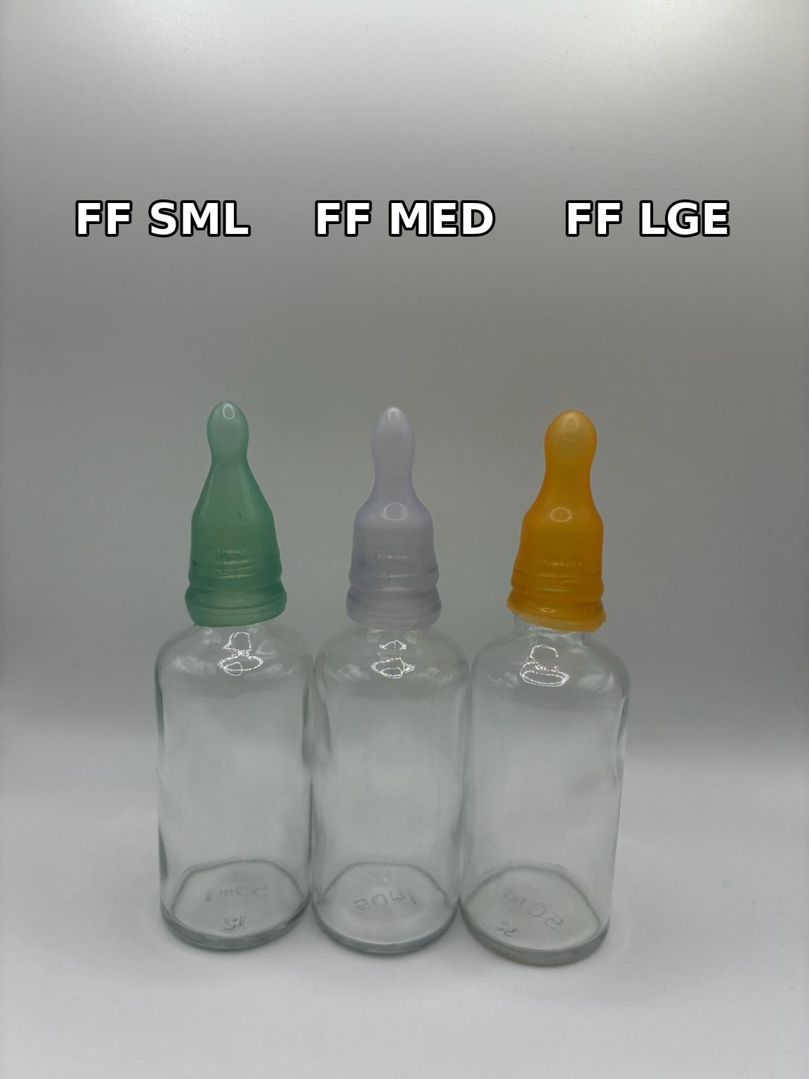 Flying Fox Teats - Sml, Med, Lge